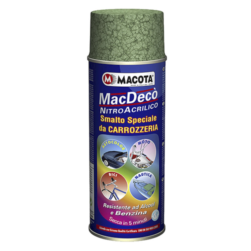 Vernice Spray Macota Mac Decò - Colori Effetto Martellato