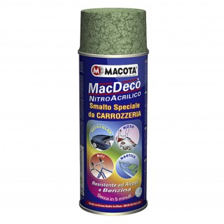 Vernice Spray Macota Mac Decò - Colori Effetto Martellato
