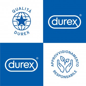 Preservativi Durex Settebello Supersottile - Scatola 10 Profilattici