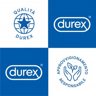 Preservativi Durex Settebello Supersottile - Scatola 10 Profilattici
