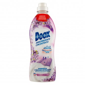 Deox Ammorbidente Concentrato Campo di Lavanda con Microcapsule di
