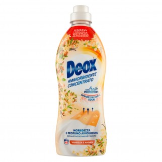 Deox Ammorbidente Concentrato Vaniglia e Argan con Microcapsule di