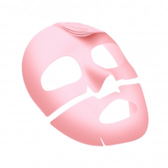MyMask Pink Hydromask Maschera in Tessuto Lenitiva e Idratante -