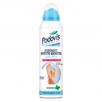 Podovis Deodorante Effetto Asciutto ad Azione Rapida