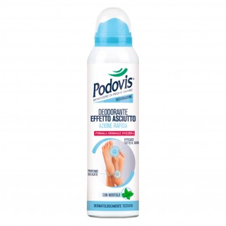 Podovis Deodorante Effetto Asciutto ad Azione Rapida