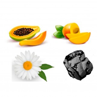 MyMask Black Detox Trattamento Elasticizzante e Levigante Maschera