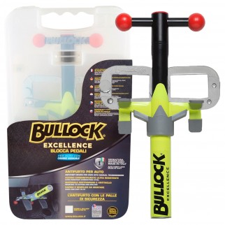 Bullock Excellence Blocca Pedale Antifurto per Auto con Cambio