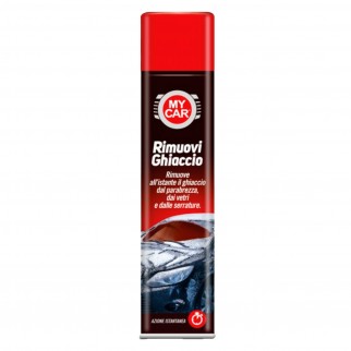 My Car Rimuovi Ghiaccio Spray ad Azione Istantanea con Erogatore