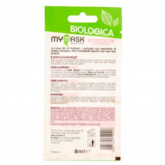 MyMask Biologica Soft Repair Maschera Nutriente e Protettiva -