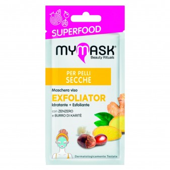MyMask Superfood Exfoliator Maschera Idratante ed Esfoliante -