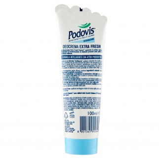 Podovis Deocrema Extra Fresh Azione Anti Odore con Avena - Flacone da