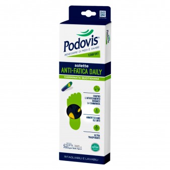Podovis Solette Anti Fatica Daily Taglia Small 36/40 - Confezione da