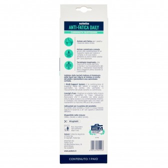 Podovis Solette Anti Fatica Daily Taglia Small 36/40 - Confezione da
