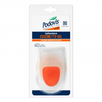 Podovis Talloniera Cuscinetto Gel Taglia Large 41/45 - Confezione da
