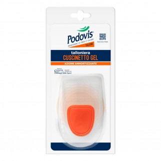 Podovis Talloniera Cuscinetto Gel Taglia Large 41/45 - Confezione da