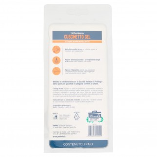 Podovis Talloniera Cuscinetto Gel Taglia Large 41/45 - Confezione da