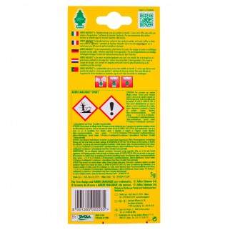 Arbre Magique Classic Profumatore Solido per Auto Fragranza Sport