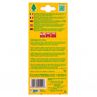 Arbre Magique Fruit Profumatore Solido per Auto Fragranza Fruit