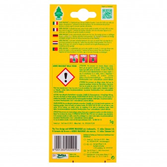 Arbre Magique Fruit Profumatore Solido per Auto Fragranza Mela Verde