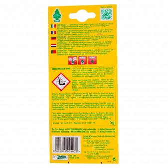 Arbre Magique Classic Profumatore Solido per Auto Fragranza Pino