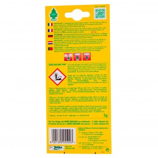 Arbre Magique Classic Profumatore Solido per Auto Fragranza Pino