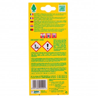 Arbre Magique Classic Profumatore Solido per Auto Fragranza Lavanda