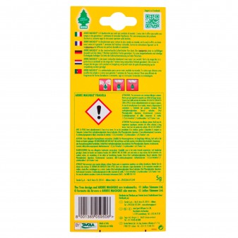 Arbre Magique Fruit Profumatore Solido per Auto Fragranza Fragola