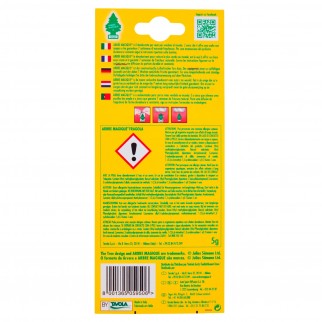 Arbre Magique Fruit Profumatore Solido per Auto Fragranza Fragola