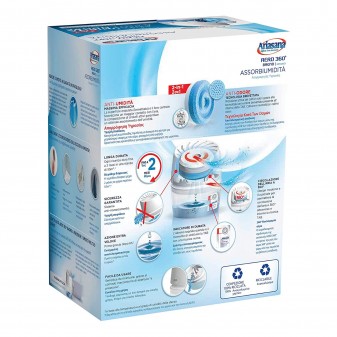 Ariasana Aero 360° Bagno Assorbiumidità e Anti Odore Non Elettrico -
