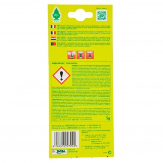 Arbre Magique Mediterraneo Profumatore Solido per Auto Fragranza