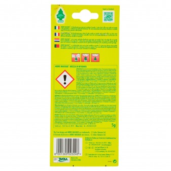 Arbre Magique Mediterraneo Profumatore Solido per Auto Fragranza