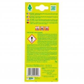 Arbre Magique Mediterraneo Profumatore Solido per Auto Fragranza