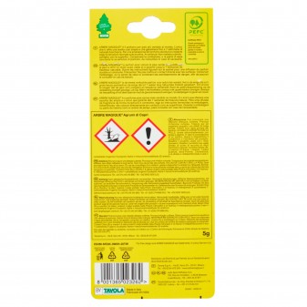 Arbre Magique Mediterraneo Profumatore Solido per Auto Fragranza