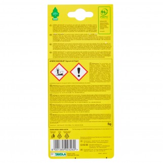 Arbre Magique Mediterraneo Profumatore Solido per Auto Fragranza