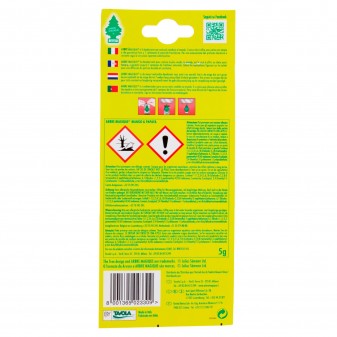 Arbre Magique Double Essence Profumatore Solido per Auto Fragranza