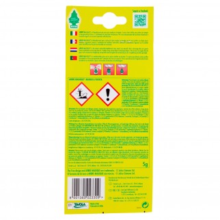 Arbre Magique Double Essence Profumatore Solido per Auto Fragranza