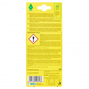 Arbre Magique Fruit Profumatore Solido per Auto Fragranza Anguria