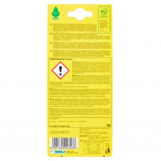 Arbre Magique Fruit Profumatore Solido per Auto Fragranza Anguria