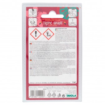 Fresh Passion Tropic Shake Profumatore per Auto - Flacone da 4ml