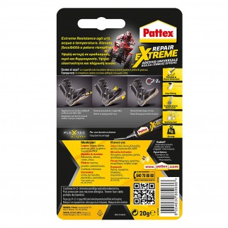 Pattex Repair Extreme Adesivo Gel Universale - Flacone da 20g