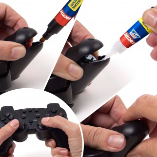 Loctite Super Attak Plastica - Blister con 1 Attivatore Flacone da 2g