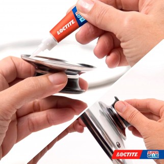 Loctite Super Attak Vetro Adesivo Impermeabile e Trasparente -