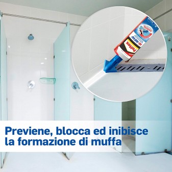 Pattex Bagno Sano Re-New Sigillante Universale con Beccuccio