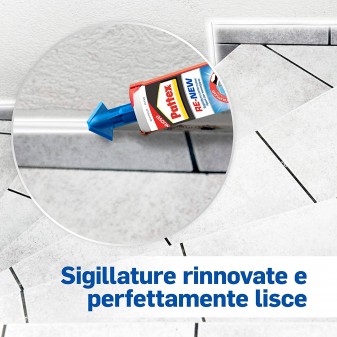 Pattex Bagno Sano Re-New Sigillante Universale con Beccuccio