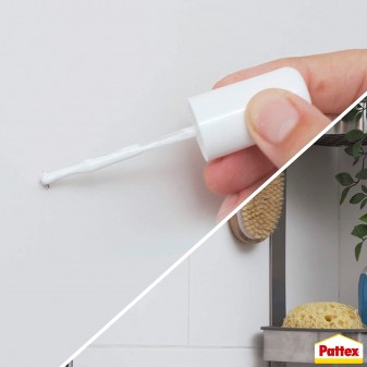 Pattex Bagno Sano Ripara Smalto Ritocco Crepe e Scheggiature -