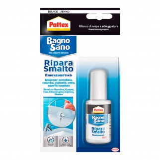 Pattex Bagno Sano Ripara Smalto Ritocco Crepe e Scheggiature -
