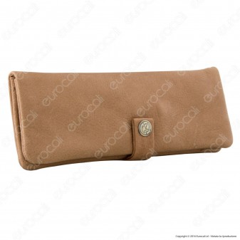 Original Kavatza Mini Pouch Tabba MP03 Portatabacco in Vera Pelle