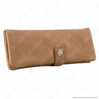 Original Kavatza Mini Pouch Tabba MP03 Portatabacco in Vera Pelle