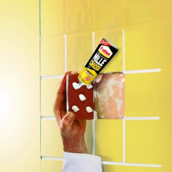 Pattex Mille Chiodi Forte e Rapido Colla di Montaggio - Flacone da 100g