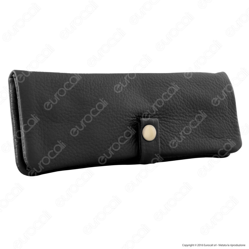 Original Kavatza Mini Pouch Classic MP01 Portatabacco in Vera Pelle